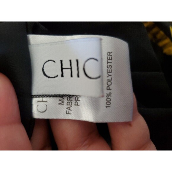 CHICKWISH Golden Swallows Birds All Over Print‎ Long Flare Skirt 45 Inches Long - Picture 16 of 16